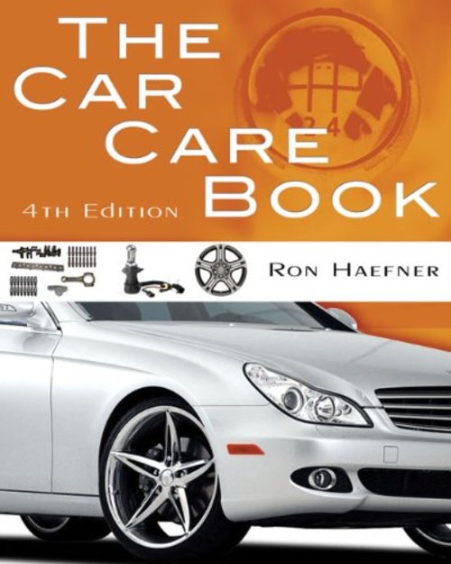 Product picture The Car Care Book, 4 edition by Ronald G Haefner 
